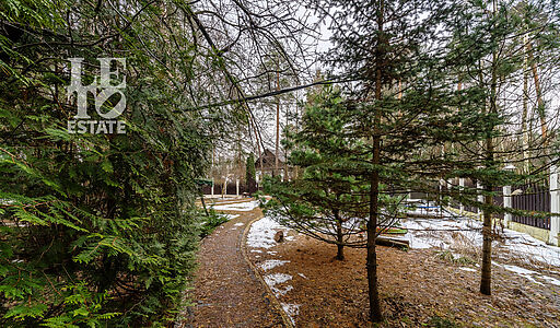 Сказочный дом в лесу Загорянский