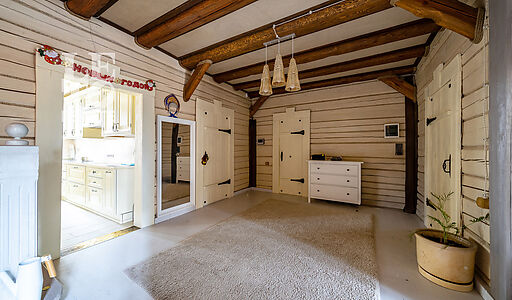 Сказочный дом в лесу Загорянский