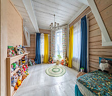 Сказочный дом в лесу Загорянский