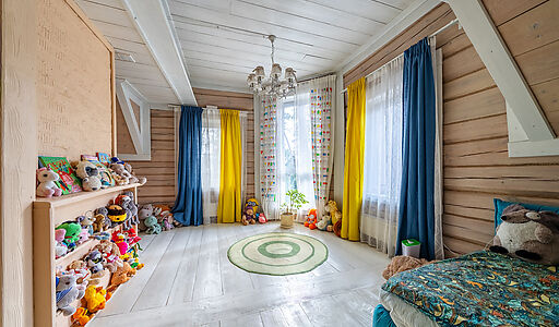 Сказочный дом в лесу Загорянский