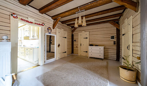 Сказочный дом в лесу Загорянский