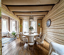 Сказочный дом в лесу Загорянский