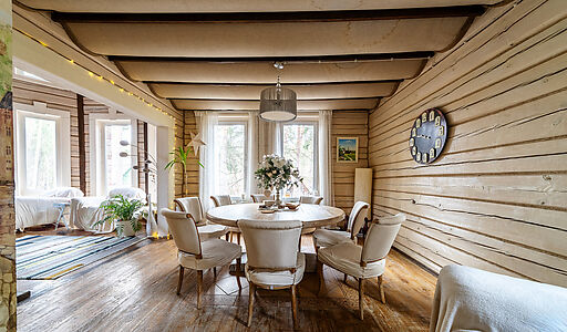 Сказочный дом в лесу Загорянский