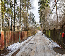 Сказочный дом в лесу Загорянский