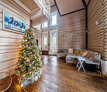 Сказочный дом в лесу Загорянский