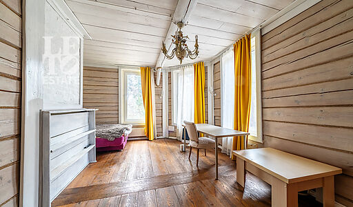 Сказочный дом в лесу Загорянский