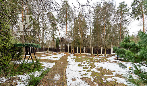 Сказочный дом в лесу Загорянский