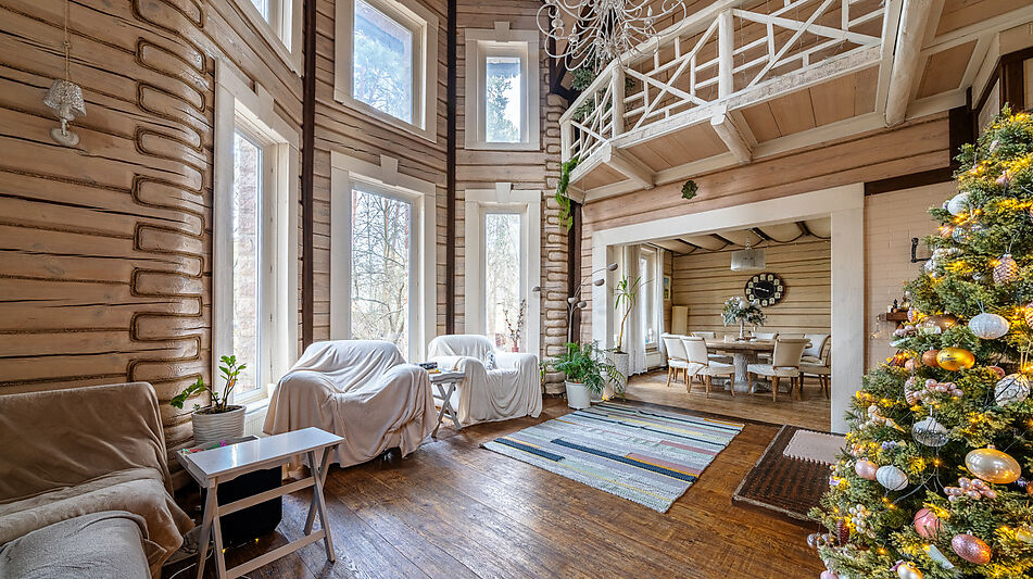 Сказочный дом в лесу Загорянский