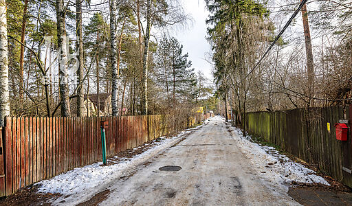 Сказочный дом в лесу Загорянский