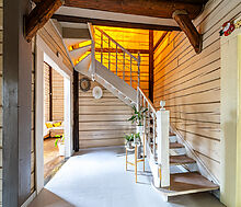 Сказочный дом в лесу Загорянский