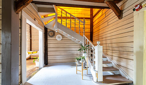 Сказочный дом в лесу Загорянский