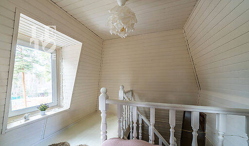 Сказочный дом в лесу Загорянский