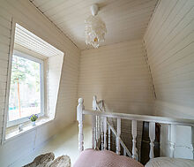 Сказочный дом в лесу Загорянский