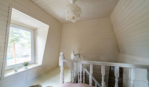 Сказочный дом в лесу Загорянский