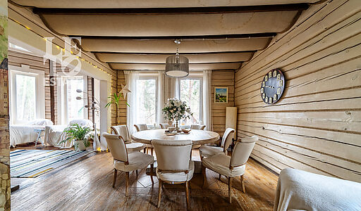 Сказочный дом в лесу Загорянский