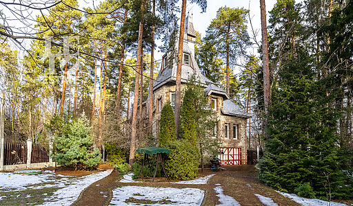 Сказочный дом в лесу Загорянский