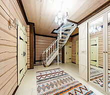 Сказочный дом в лесу Загорянский