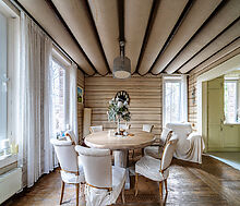 Сказочный дом в лесу Загорянский