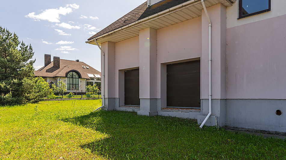 Дом без отделки в КП Крона