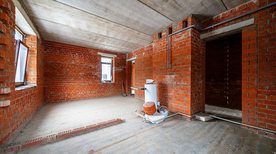 Дом без отделки в КП Крона