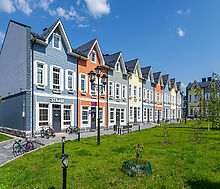 Готовый таунхаус в ЖК «Мечта»