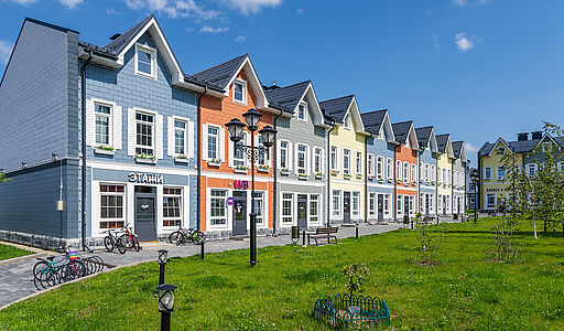 Готовый коттедж в ЖК «Мечта»