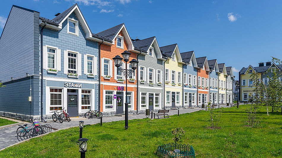 Готовый таунхаус в ЖК «Мечта»