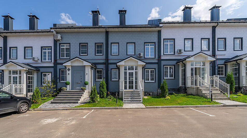 Готовый таунхаус в ЖК «Мечта»