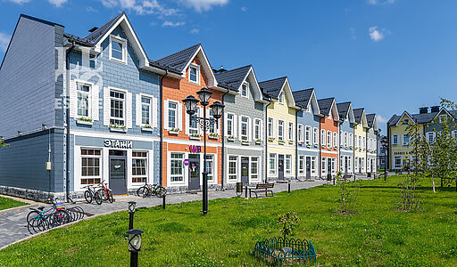 Готовый коттедж в ЖК «Мечта»