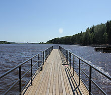 Дом у воды в КП Адмирал