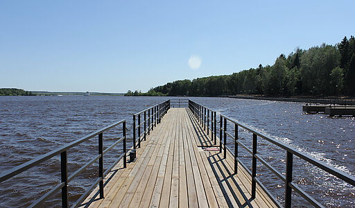 Дом у воды в КП Адмирал