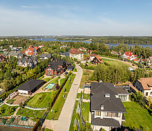 Дом у воды в КП Адмирал