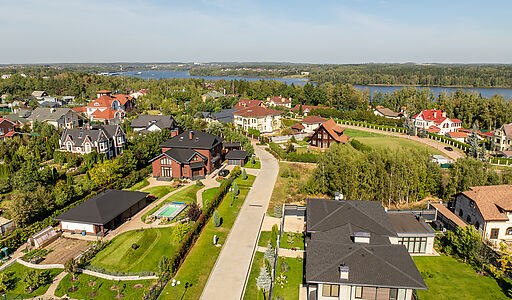 Дом у воды в КП Адмирал