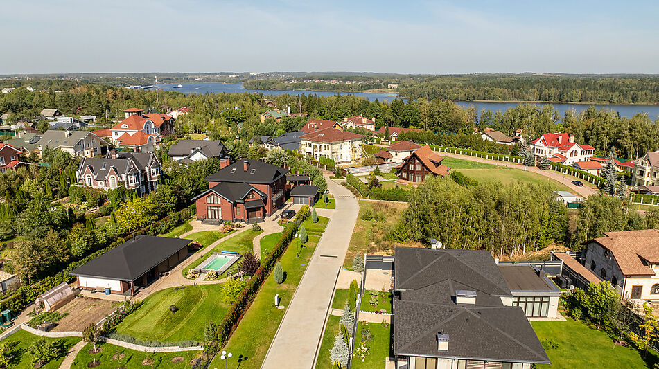 Дом у воды в КП Адмирал