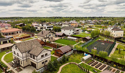 Дом у воды в КП Адмирал