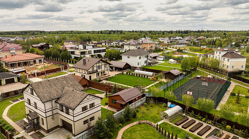 Дом у воды в КП Адмирал