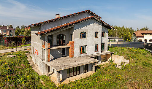 Дом у воды в КП Адмирал