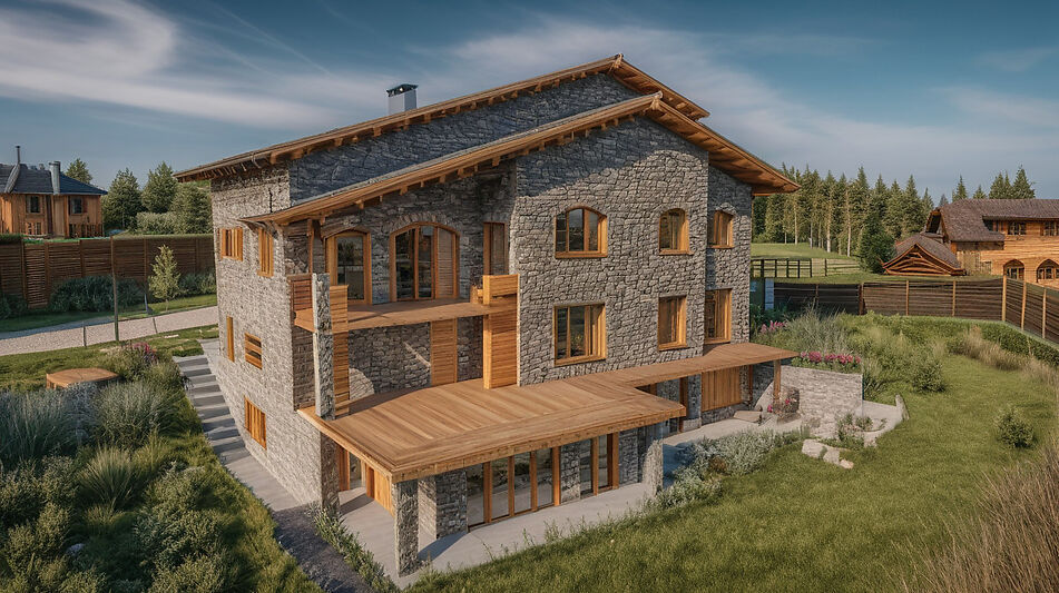 Дом у воды в КП Адмирал