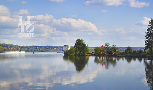 Дом у воды в КП Адмирал