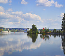 Дом у воды в КП Адмирал