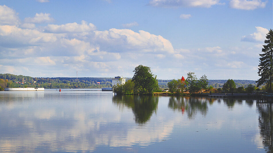 Дом у воды в КП Адмирал