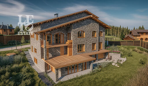 Дом у воды в КП Адмирал