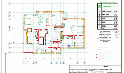 Дом у воды в КП Адмирал