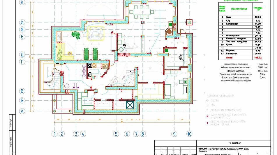 Дом у воды в КП Адмирал