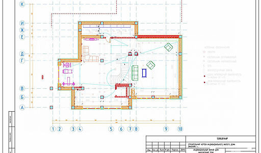 Дом у воды в КП Адмирал