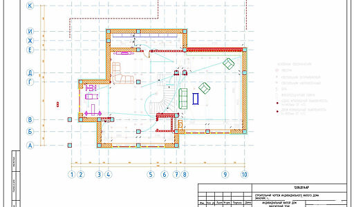 Дом у воды в КП Адмирал