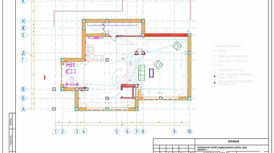 Дом у воды в КП Адмирал