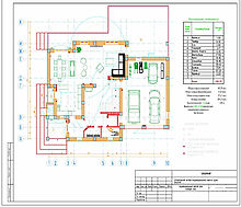 Дом у воды в КП Адмирал