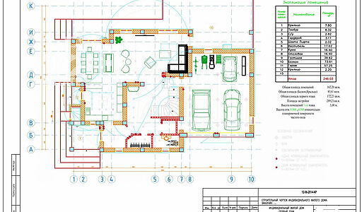 Дом у воды в КП Адмирал