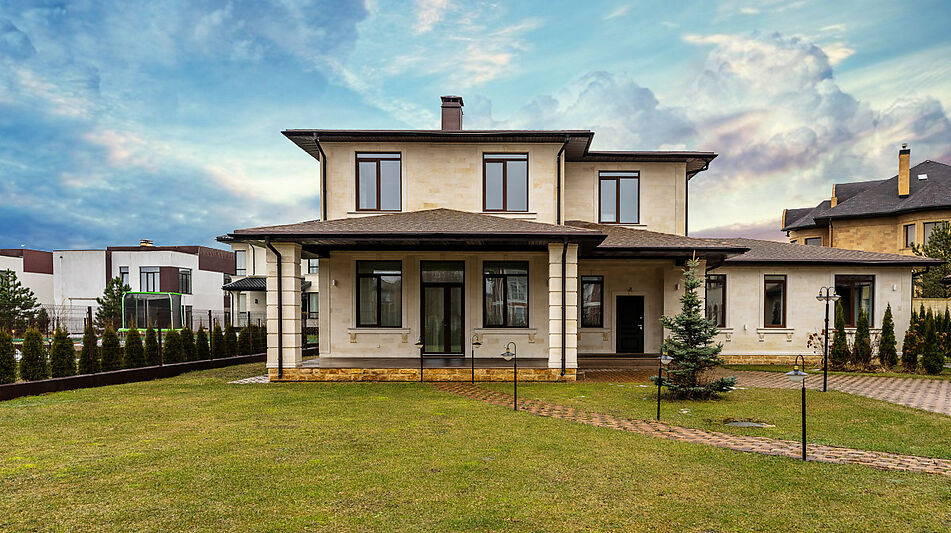 Готовый дом в КП Новорижский